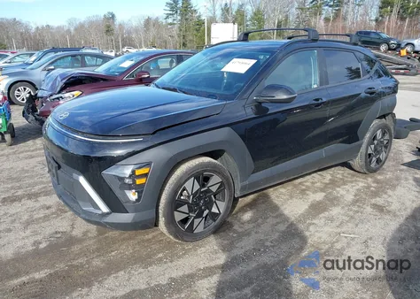 2024 Hyundai Kona Sel из США, поврежденный, VIN KM8HC3AB7RU100514